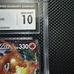 2020 Pokemon Darkness Ablaze Charizard VMAX Holo 020/189 CGC 10 Possible PSA 10 - Image 4