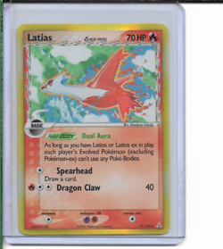 Pokemon Holon Phantoms Latias Holo Rare #11/110 Excellent Condition - Image 1