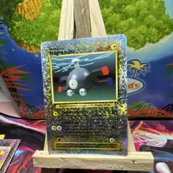 Pokemon Magnemite 80/110 Legendary Collection Reverse Holo Common TCG Card - Image 1