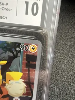 Pokemon Japanese SV-P Detective Pikachu 098/SV-P Preorder Promo CGC 10 GEM MINT - Image 5