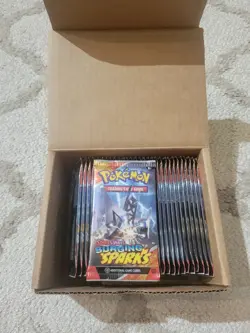 Lot of (30) Pokemon SURGING SPARKS Booster Packs FACTORY SEALED - Image 2