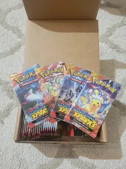 Lot of (30) Pokemon SURGING SPARKS Booster Packs FACTORY SEALED - Image 3