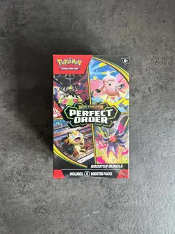 Pokemon Perfect Order Booster Bundle (6 Booster Packs) - New & Sealed - Image 1