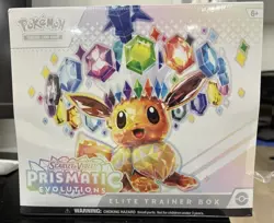Pokemon Prismatic Evolutions ETB Factory Sealed - Image 1