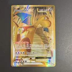 Pokemon TCG Dragonite EX Full Art Ultra Rare Holo Evolutions 106/108 180 HP 2016 - Image 1