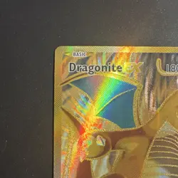 Pokemon TCG Dragonite EX Full Art Ultra Rare Holo Evolutions 106/108 180 HP 2016 - Image 2