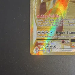 Pokemon TCG Dragonite EX Full Art Ultra Rare Holo Evolutions 106/108 180 HP 2016 - Image 5