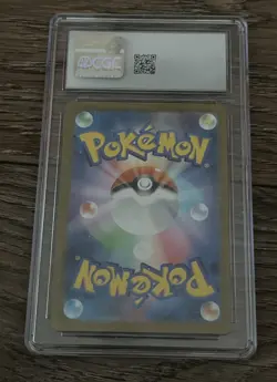 2025 POKEMON JAPANESE MEGA DREAM EX ATTACK RARE #223 MEGA CHARIZARD X EX CGC 9 - Image 2