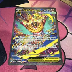 Pokemon Mega Hawlucha EX 283/217 ASC Full Art Holo Basic Fighting 250 HP - Image 2