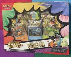 💕First Partner Deluxe Pin Collection Ascended Heroes Factory Pokemon TCG💕 - Image 3