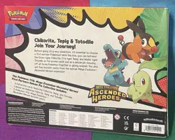 💕First Partner Deluxe Pin Collection Ascended Heroes Factory Pokemon TCG💕 - Image 5