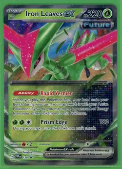 Iron Leaves ex 128 Sv: Scarlet & Violet Promo Cards - Holo - Image 1