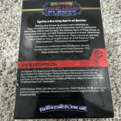Pokemon TCG Mega Evolution Phantasmal Flames Booster Bundle Box Charizard Gengar - Image 2