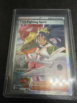 Iris's Fighting Spirit 292/217 SIR Ascended Heroes Pokemon - Image 1