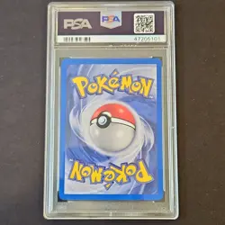 2000 Pokemon Gym Heroes Erika Holo Rare PSA 9 #16/132 English Unlimited TCG - Image 2