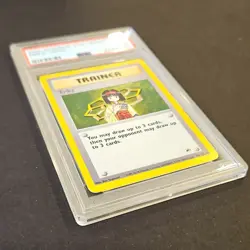 2000 Pokemon Gym Heroes Erika Holo Rare PSA 9 #16/132 English Unlimited TCG - Image 3