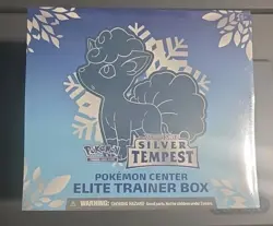 Pokemon Center Exclusive - Silver Tempest ETB Elite Trainer Box - New And Sealed - Image 1