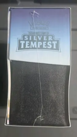Pokemon Center Exclusive - Silver Tempest ETB Elite Trainer Box - New And Sealed - Image 2