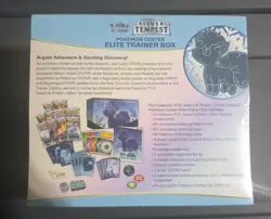 Pokemon Center Exclusive - Silver Tempest ETB Elite Trainer Box - New And Sealed - Image 3
