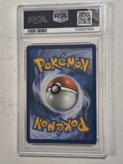 Pokemon Meowth PSA 9 Phantasmal Flames Illustration Rare #106/094 - Image 2