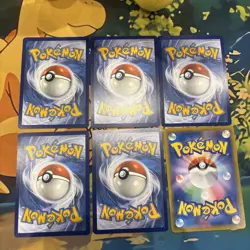 Mint Group Of Beautiful Pokemon Cards Ready For Collection Or Grading IR SIR - Image 3
