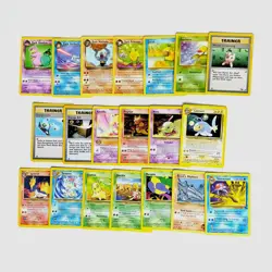 20x Pokemon Karten WOTC Sammlung gemischt div. Set TCG non Holo /Z96 - Image 2