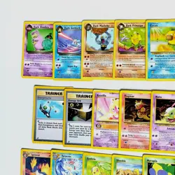 20x Pokemon Karten WOTC Sammlung gemischt div. Set TCG non Holo /Z96 - Image 3