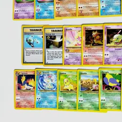 20x Pokemon Karten WOTC Sammlung gemischt div. Set TCG non Holo /Z96 - Image 4