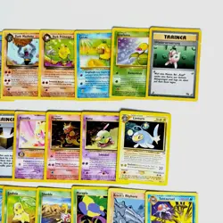 20x Pokemon Karten WOTC Sammlung gemischt div. Set TCG non Holo /Z96 - Image 5