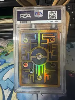 Pokemon TCG 2000 Ancient Mew Movie Promo Holo Card PSA 8 - Image 2