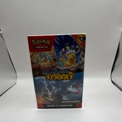 Pokemon TCG Scarlet & Violet Surging Sparks Booster Bundle Box Pikachu Latias - Image 1