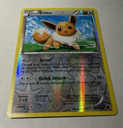 Pokemon Plasma Freeze - Eevee Reverse Holo LP 89/116 - Image 3