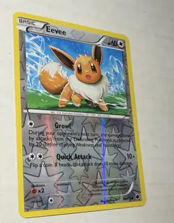 Pokemon Plasma Freeze - Eevee Reverse Holo LP 89/116 - Image 4