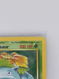 1999 Pokemon Base Set Rare Venusaur 15/102 Holo Rare - LP/MP - Authentic - Image 2