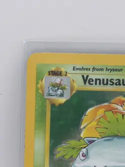 1999 Pokemon Base Set Rare Venusaur 15/102 Holo Rare - LP/MP - Authentic - Image 3