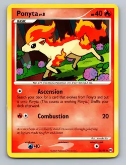 Ponyta 46/99 Uncommon Arceus Pokemon Lightly Played - Image 1