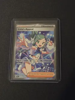 Lisia's Appeal 234/191 - Surging Sparks Full Art - Ultra Rare NM - Pokemon TCG - Image 1