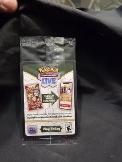 SEALED Alakazam 82/167 Cosmos Holo Knockout Promo Pokemon TCG - w/ Stickers - Image 2