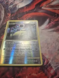 Pokemon TCG Snorlax 33/95 Call of Legends Reverse Holo MP - Image 3