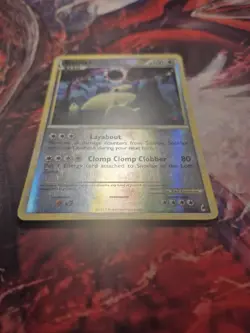 Pokemon TCG Snorlax 33/95 Call of Legends Reverse Holo MP - Image 4