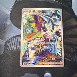 2023 Pokemon SV Paldea Evolved Baxcalibur #210/193 NM+ - Image 1