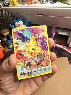 2023 Pokemon Sword & Shield Crown Zenith #160/159 Pikachu - Image 1