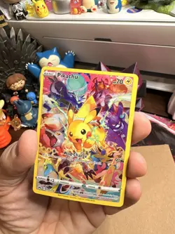 2023 Pokemon Sword & Shield Crown Zenith #160/159 Pikachu - Image 4