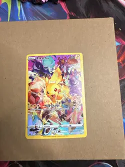 2023 Pokemon Sword & Shield Crown Zenith #160/159 Pikachu - Image 5