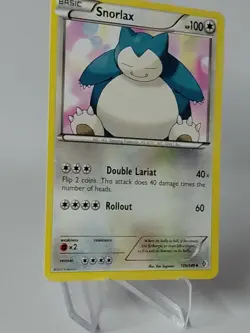 Snorlax 109/149 - 2012 Boundaries Crossed Vintage Pokemon TCG - LP - Image 2