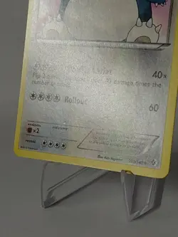 Snorlax 109/149 - 2012 Boundaries Crossed Vintage Pokemon TCG - LP - Image 3