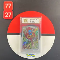 2025 Pokemon Riolu AR 068/063 M1L Mega Brave Art Rare Japanese Grade10 - Image 1