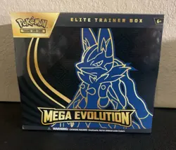 Pokemon TCG: Mega Evolution Lucario Elite Trainer Box | ETB| Factory Sealed - Image 2