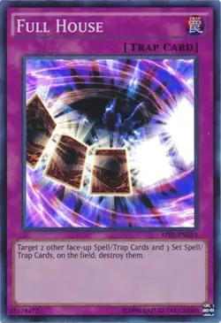 Full House - AP05-EN013 - Super Rare - Unlimited Edition x3 - Near Mint - Image 1