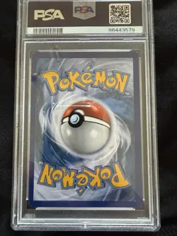 Pokemon TCG Team Aqua's Kyogre EX 6/34 Pokemon TCG Double Crisis Holo PSA 7 NM - Image 2